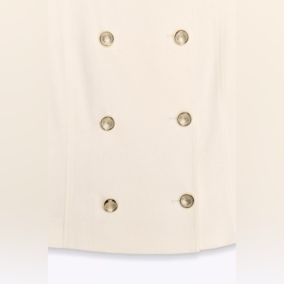 🔥🔥Zara Linen double breasted vest - Picture 8 of 8